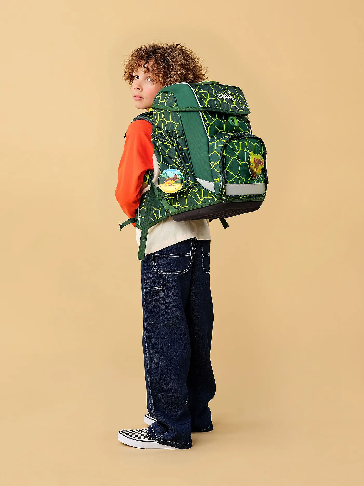 ERGOBAG | Schultaschen Set 5tlg CUBO | 